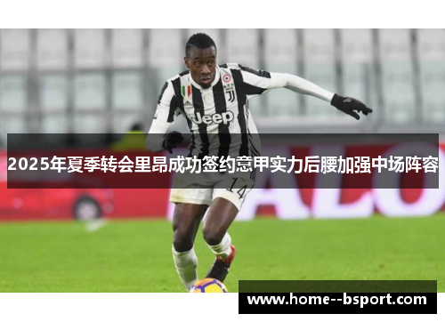 2025年夏季转会里昂成功签约意甲实力后腰加强中场阵容 2025年夏季转会里昂成功签约意甲实力后腰加强中场阵容